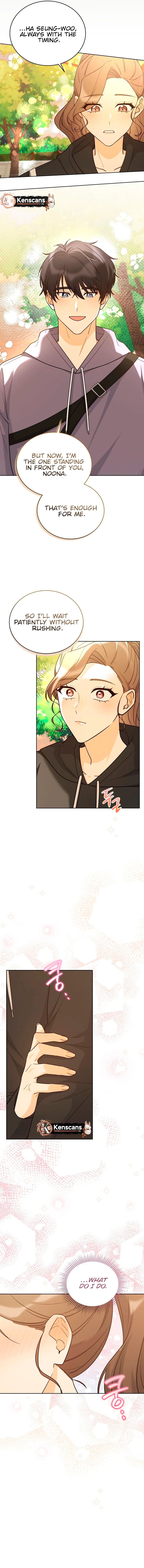 The man who fell in love with me Chapter 27 Page 10