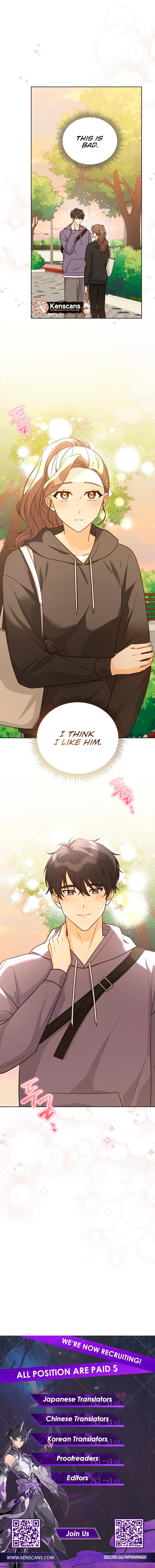 The man who fell in love with me Chapter 27 Page 11