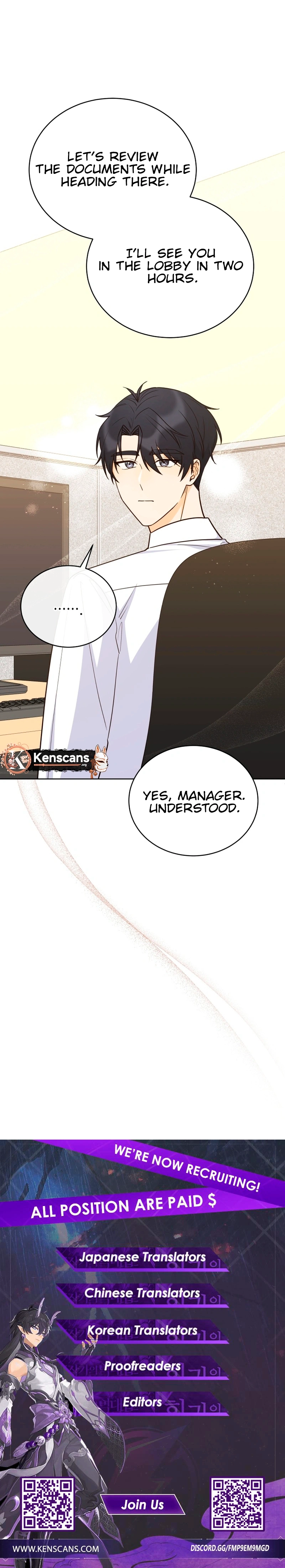 The man who fell in love with me Chapter 22 Page 10