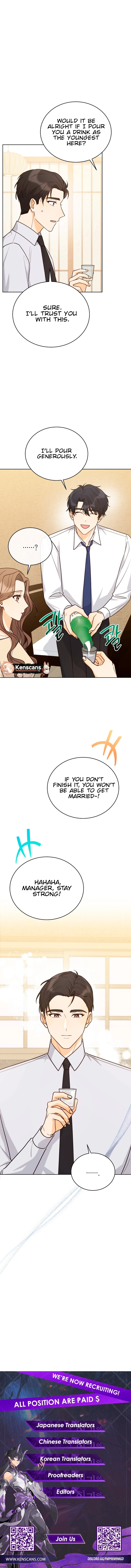 The man who fell in love with me Chapter 24 Page 11