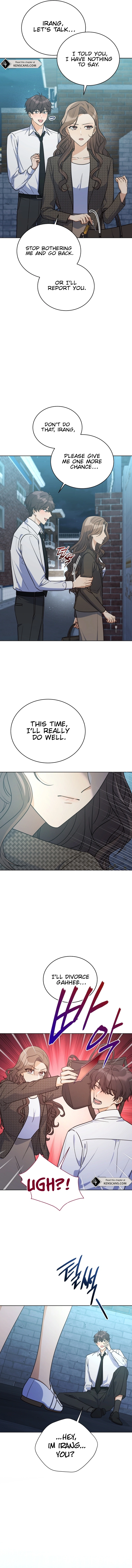 The man who fell in love with me Chapter 17 Page 11