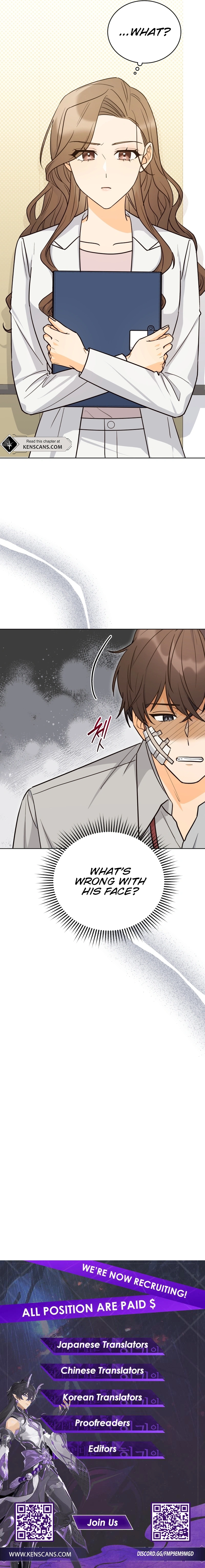 The man who fell in love with me Chapter 18 Page 10