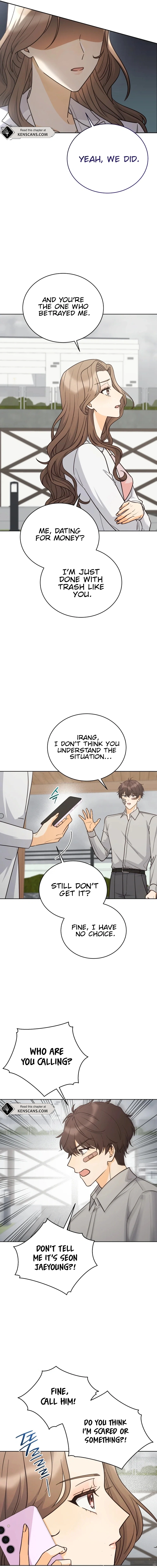 The man who fell in love with me Chapter 19 Page 6