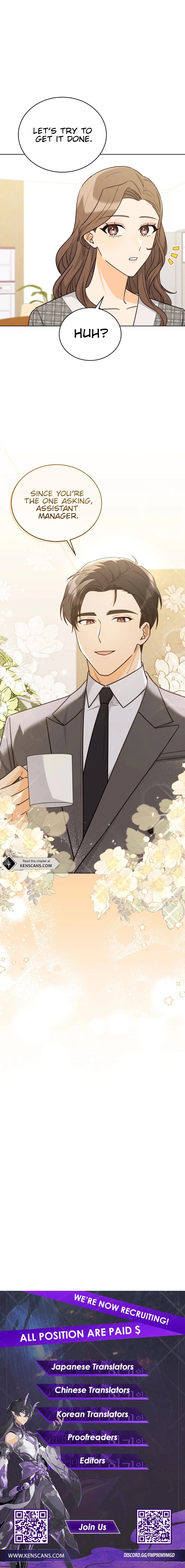 The man who fell in love with me Chapter 20 Page 10