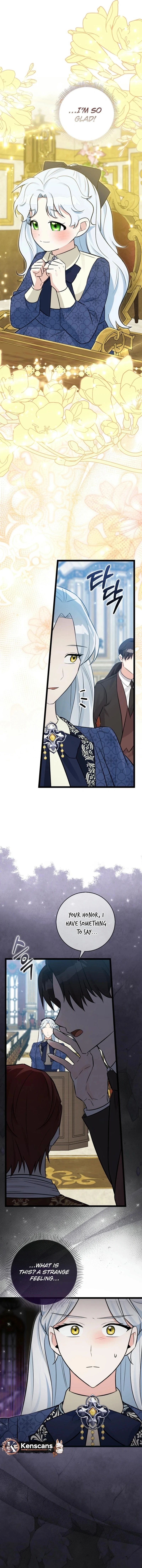 A rabbit? Anyone can see it's a beast Chapter 21 Page 8