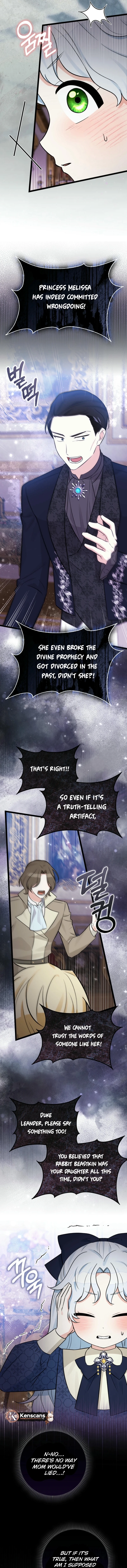 A rabbit? Anyone can see it's a beast Chapter 22 Page 2