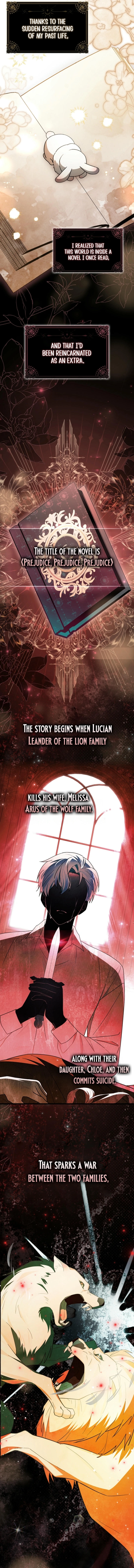 A rabbit? Anyone can see it's a beast Chapter 1 Page 15