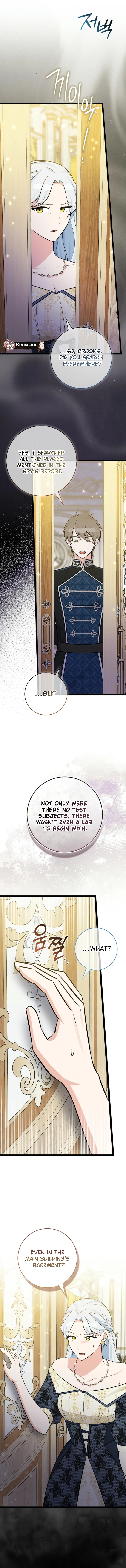 A rabbit? Anyone can see it's a beast Chapter 11 Page 10