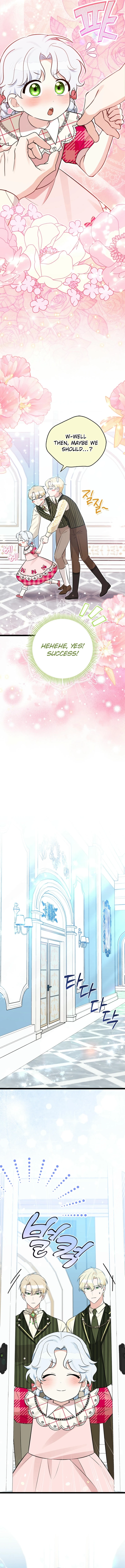 A rabbit? Anyone can see it's a beast Chapter 11 Page 13