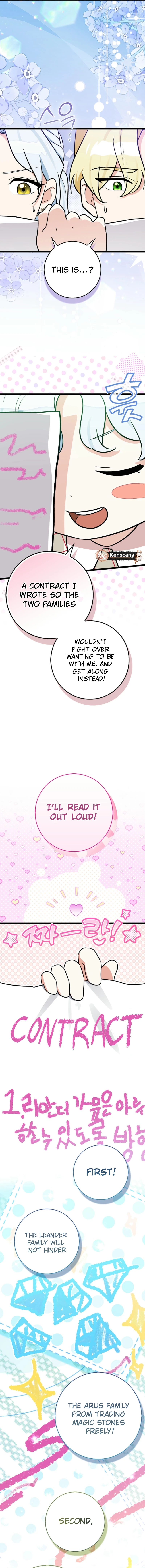 A rabbit? Anyone can see it's a beast Chapter 11 Page 15