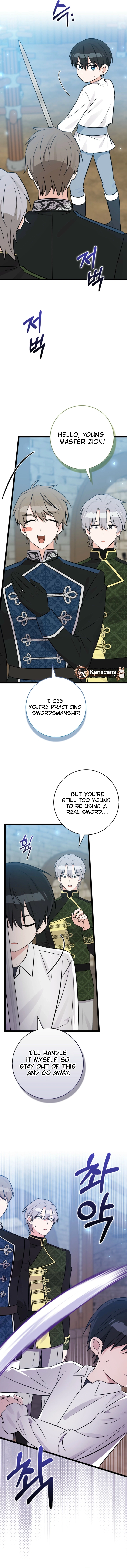 A rabbit? Anyone can see it's a beast Chapter 27 Page 4