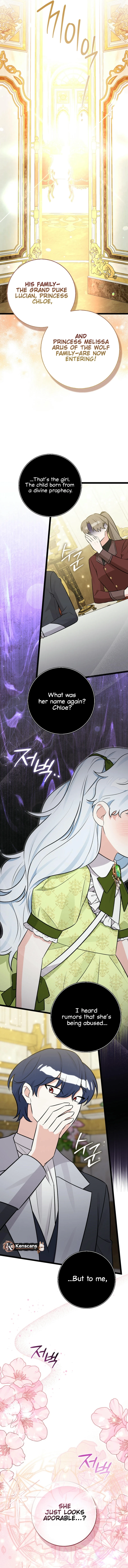 A rabbit? Anyone can see it's a beast Chapter 14 Page 4