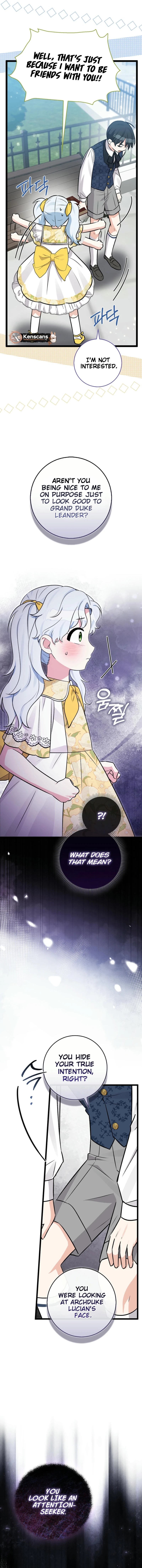A rabbit? Anyone can see it's a beast Chapter 8 Page 13