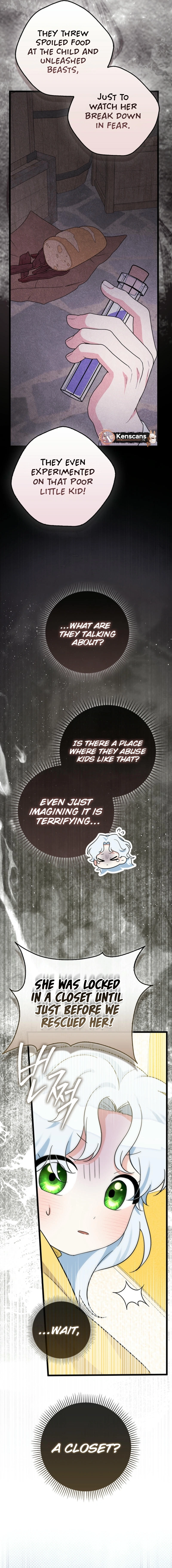 A rabbit? Anyone can see it's a beast Chapter 4 Page 6
