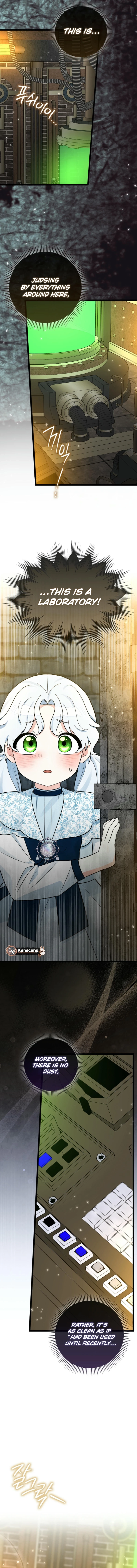 A rabbit? Anyone can see it's a beast Chapter 17 Page 7