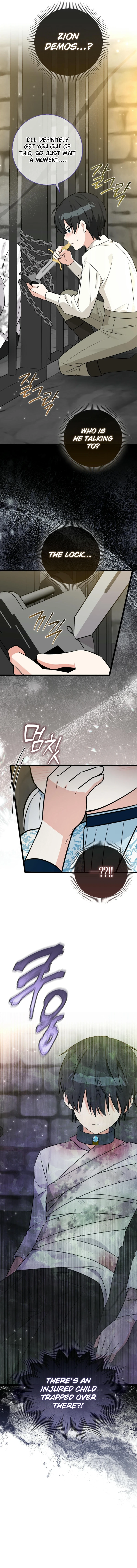 A rabbit? Anyone can see it's a beast Chapter 17 Page 9