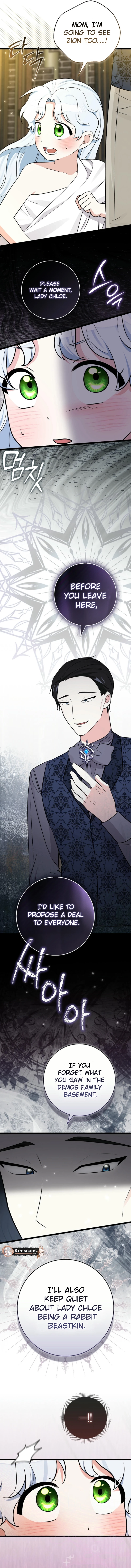 A rabbit? Anyone can see it's a beast Chapter 19 Page 6