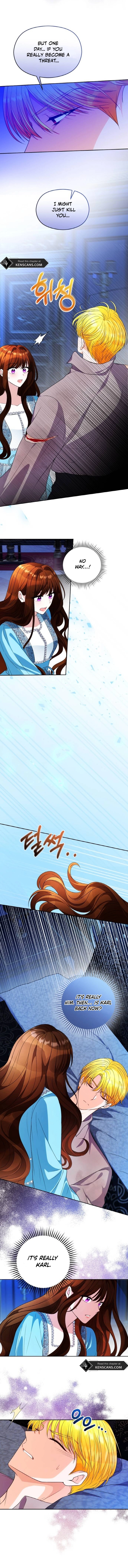 After His Insomnia Was Cured, the Tyrant Became Obsessive Chapter 44 Page 6