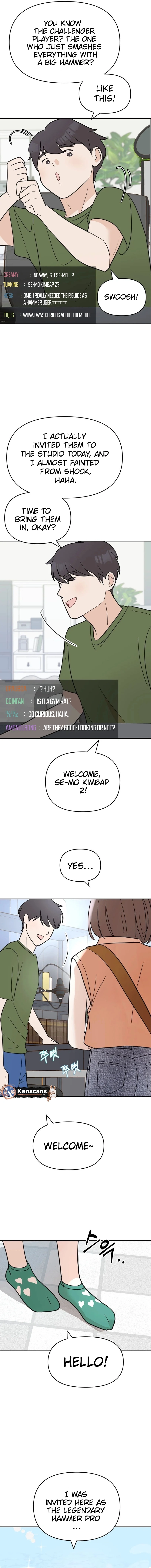 Attack Gamdori Chapter 35 - 35 Page 8