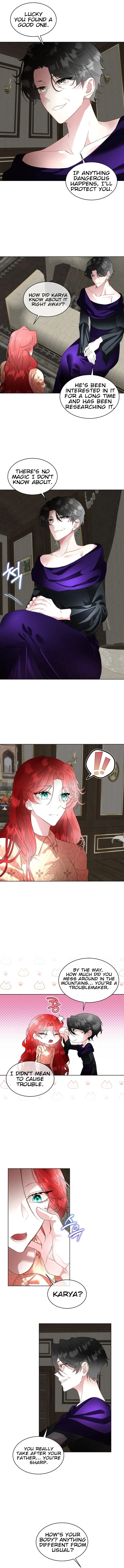 Babysitting the Male Lead Chapter 68 Page 3