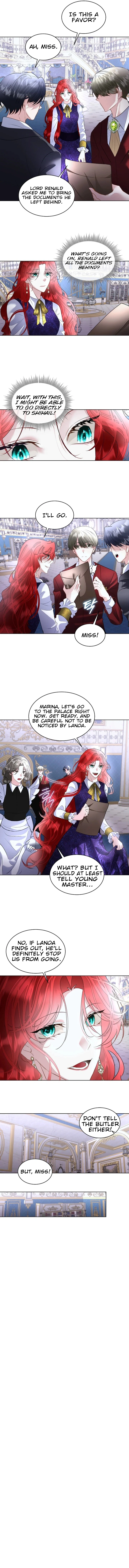 Babysitting the Male Lead Chapter 69 Page 5