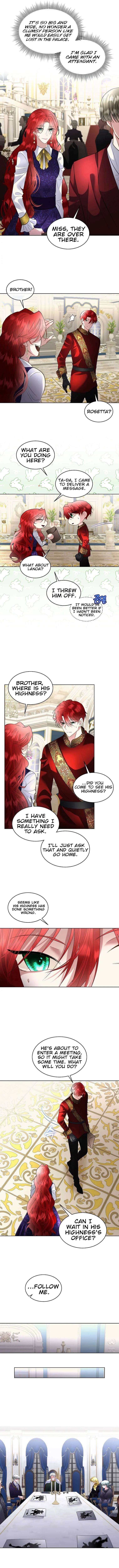 Babysitting the Male Lead Chapter 69 Page 6