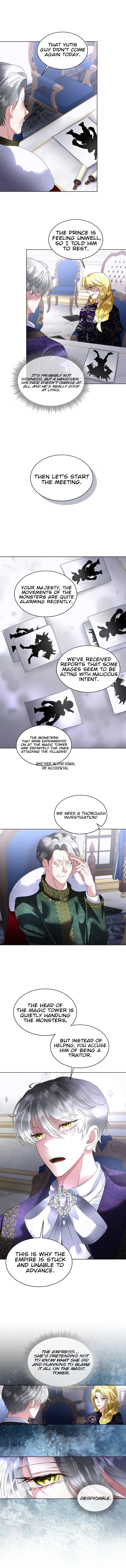 Babysitting the Male Lead Chapter 69 Page 7