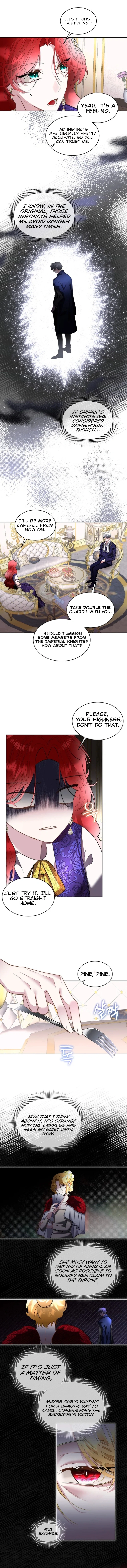 Babysitting the Male Lead Chapter 70 Page 7
