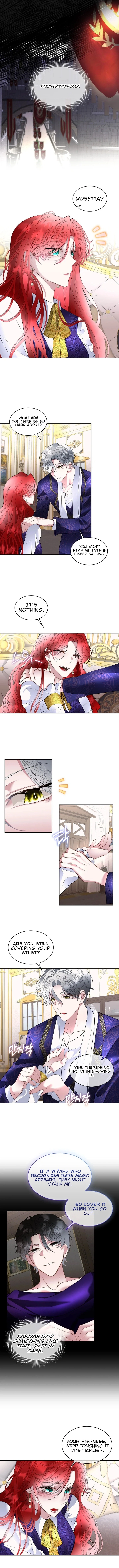 Babysitting the Male Lead Chapter 70 Page 8