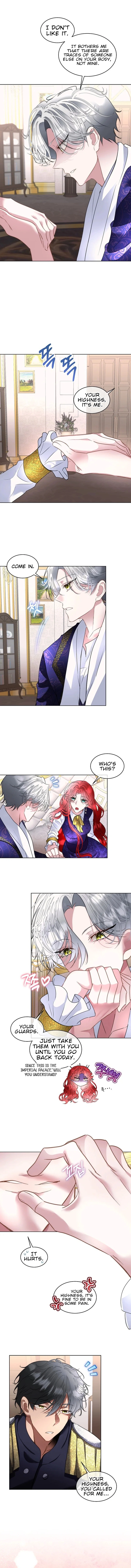 Babysitting the Male Lead Chapter 70 Page 9