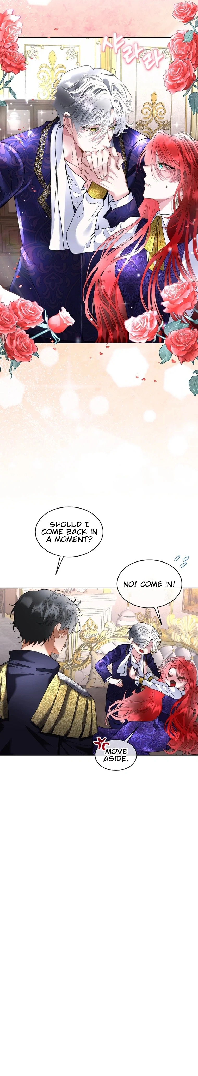Babysitting the Male Lead Chapter 70 Page 10