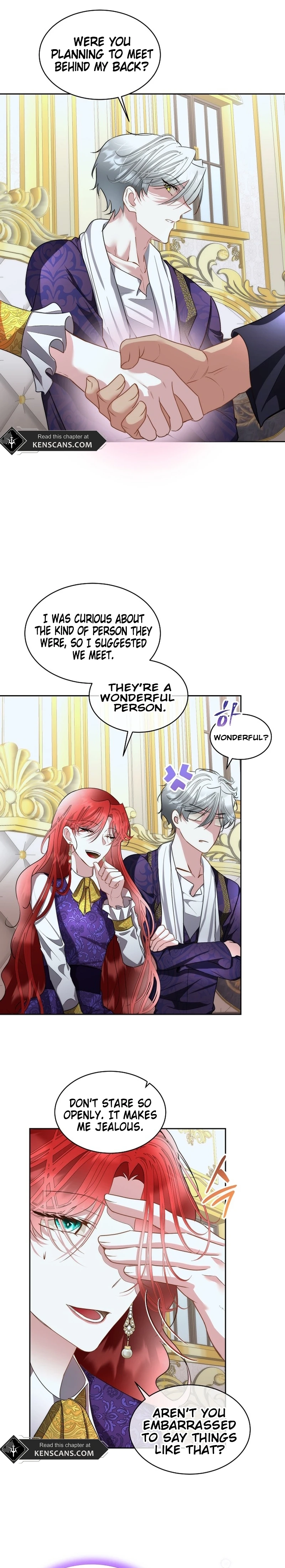 Babysitting the Male Lead Chapter 71 Page 3