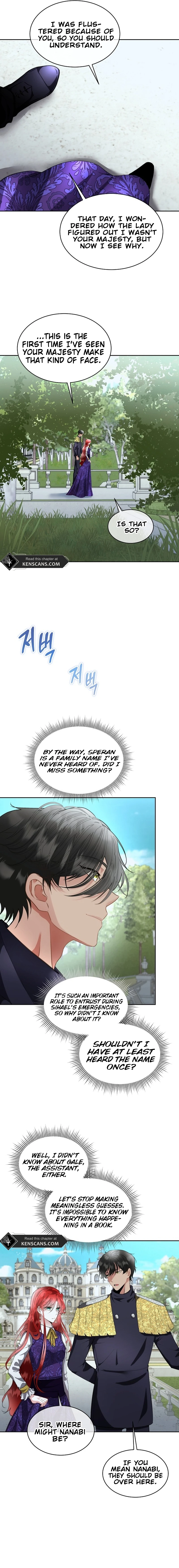 Babysitting the Male Lead Chapter 71 Page 6
