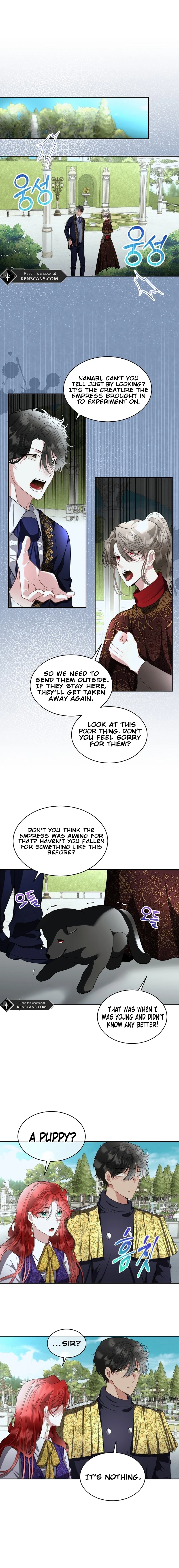 Babysitting the Male Lead Chapter 71 Page 7