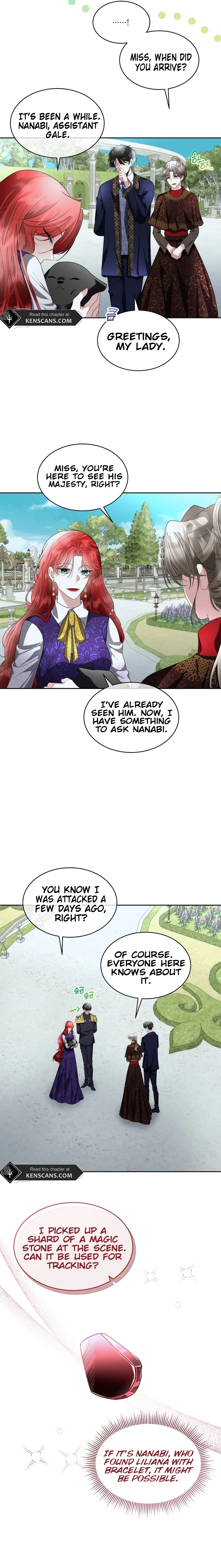Babysitting the Male Lead Chapter 71 Page 9