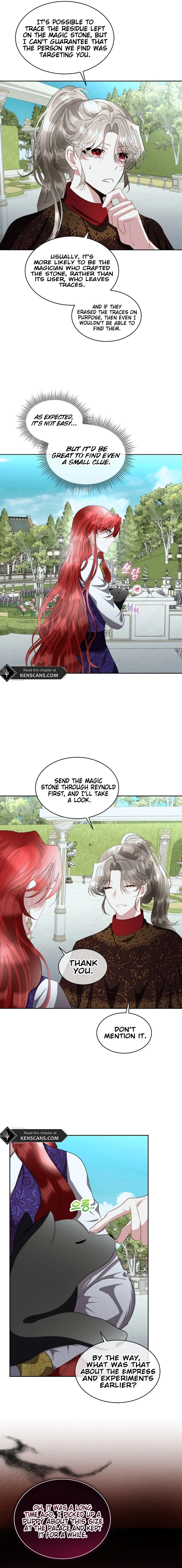 Babysitting the Male Lead Chapter 71 Page 10