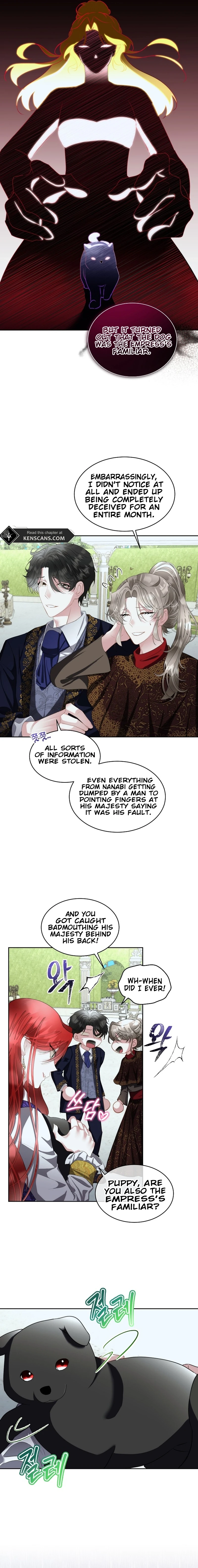 Babysitting the Male Lead Chapter 71 Page 11