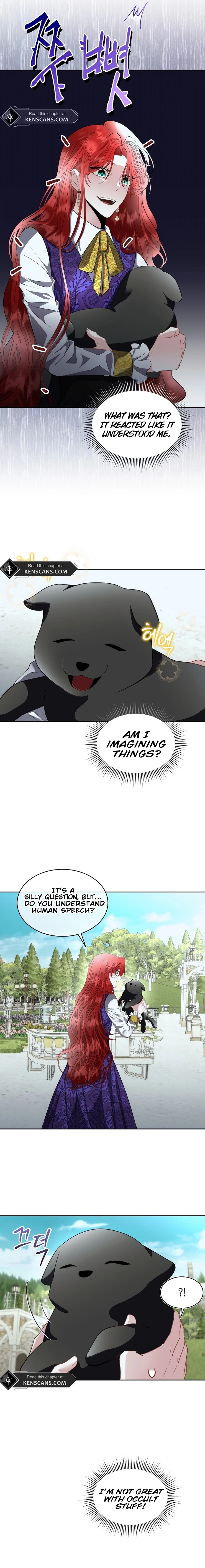 Babysitting the Male Lead Chapter 71 Page 12
