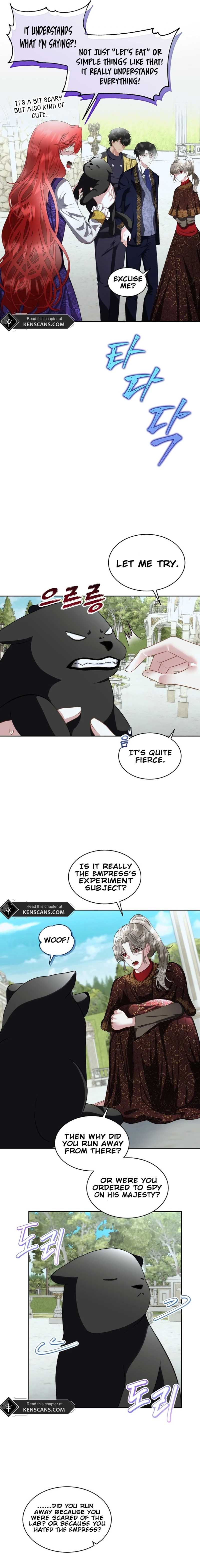Babysitting the Male Lead Chapter 71 Page 13
