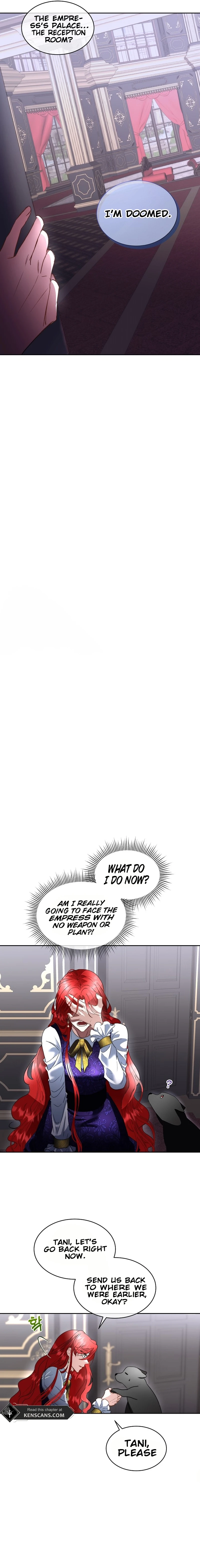 Babysitting the Male Lead Chapter 72 Page 4