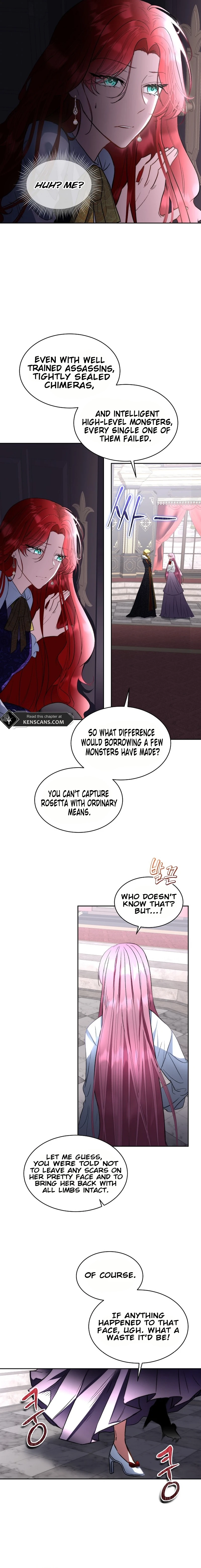Babysitting the Male Lead Chapter 72 Page 7