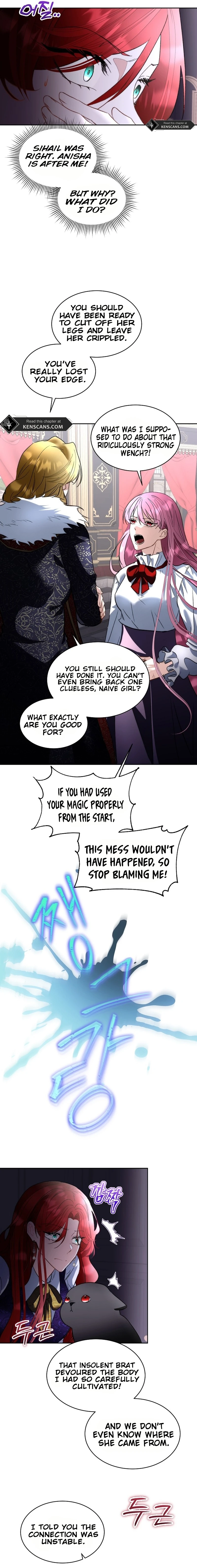 Babysitting the Male Lead Chapter 72 Page 8