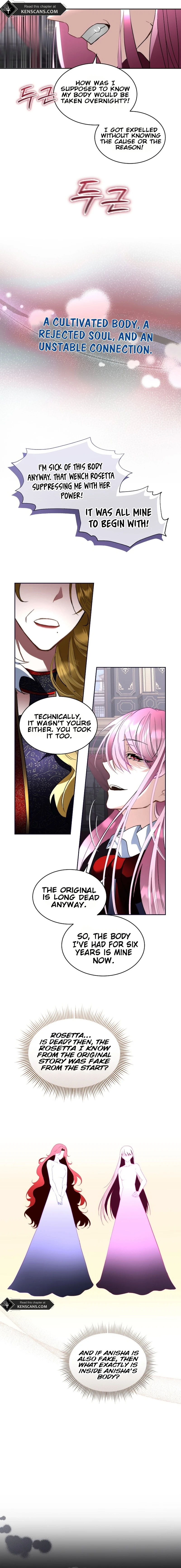 Babysitting the Male Lead Chapter 72 Page 9