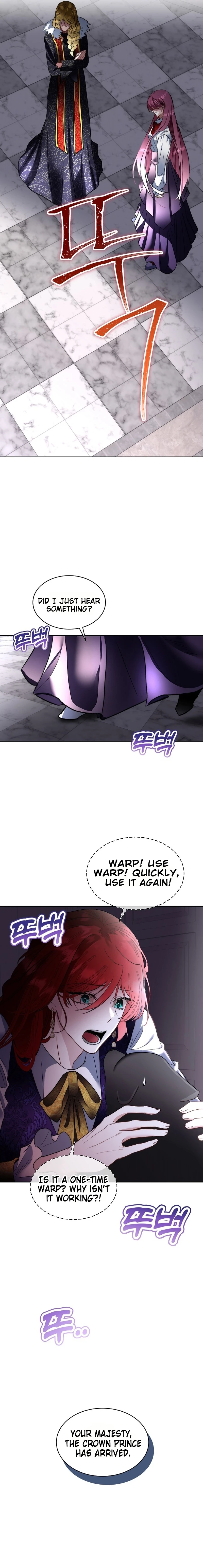 Babysitting the Male Lead Chapter 72 Page 11