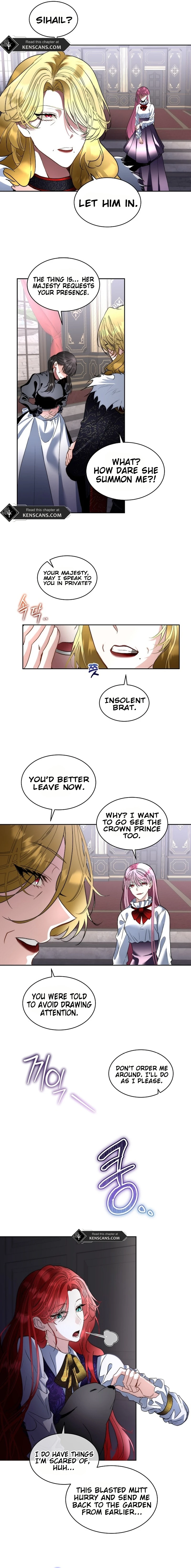 Babysitting the Male Lead Chapter 72 Page 12
