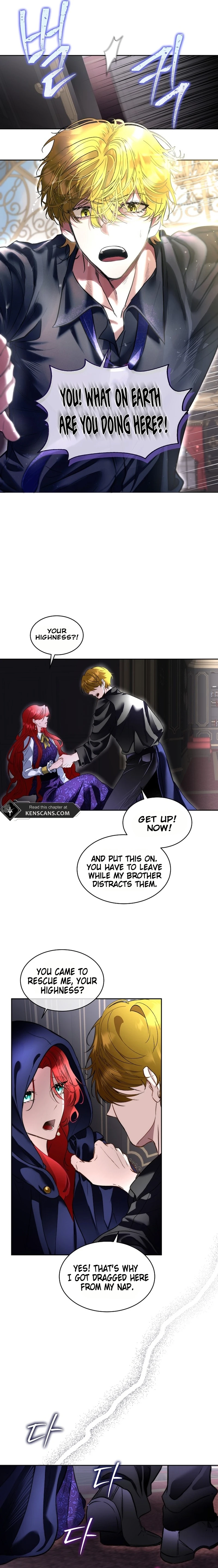Babysitting the Male Lead Chapter 72 Page 13