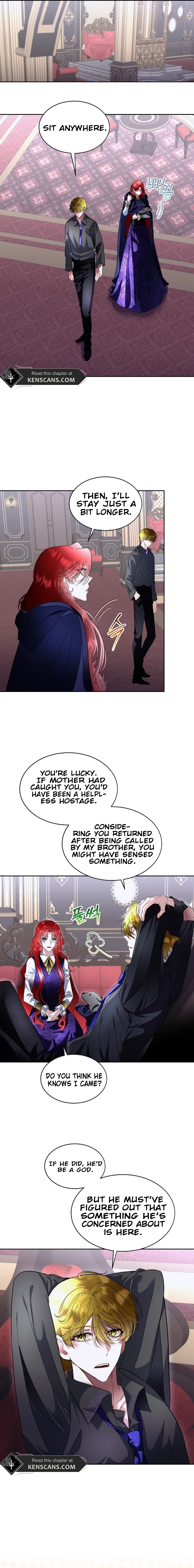 Babysitting the Male Lead Chapter 73 Page 2