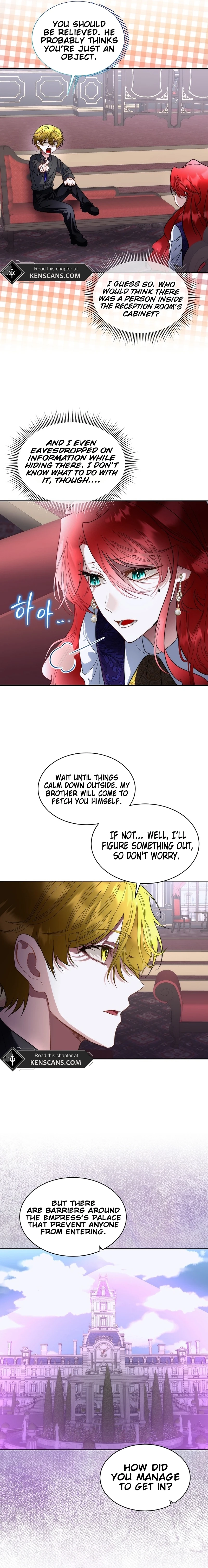 Babysitting the Male Lead Chapter 73 Page 3