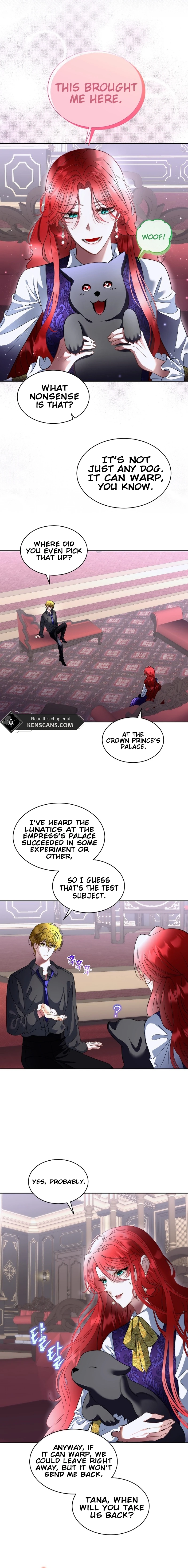 Babysitting the Male Lead Chapter 73 Page 4