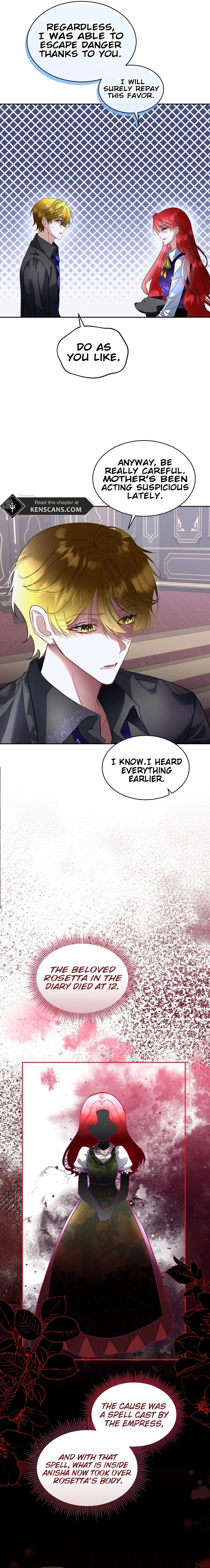 Babysitting the Male Lead Chapter 73 Page 6
